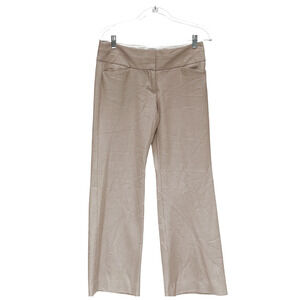 Express Beige Bootcut Pants - Size 4S